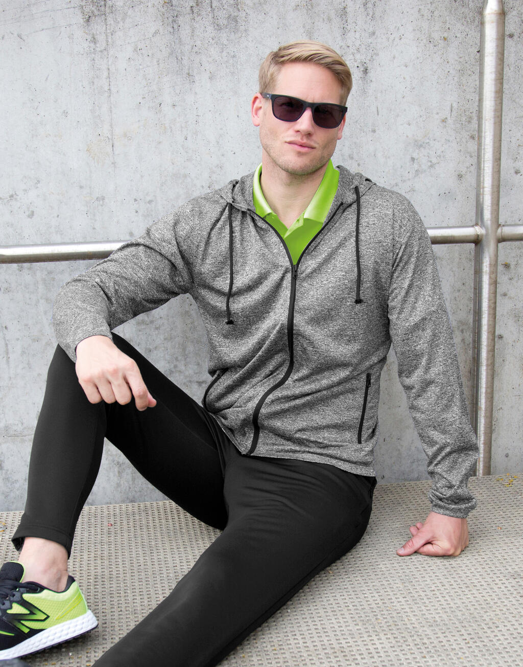 Hooded Tee-Jacket