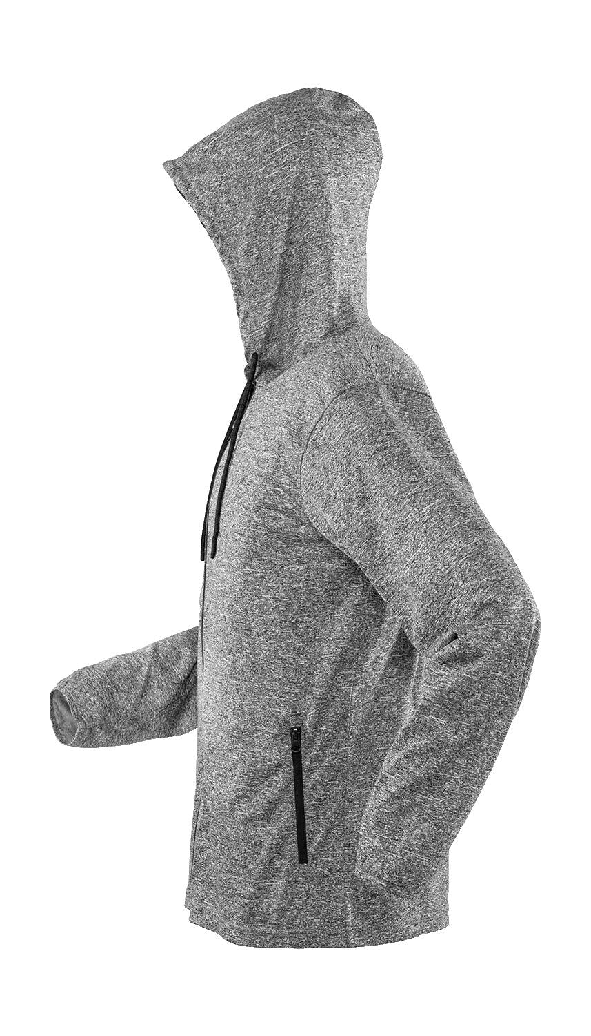 Hooded Tee-Jacket