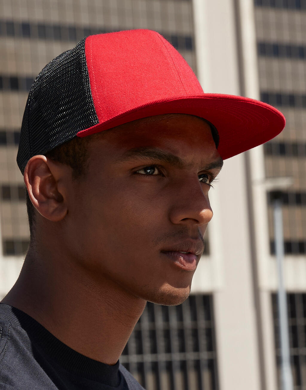 Original Flat Peak Trucker