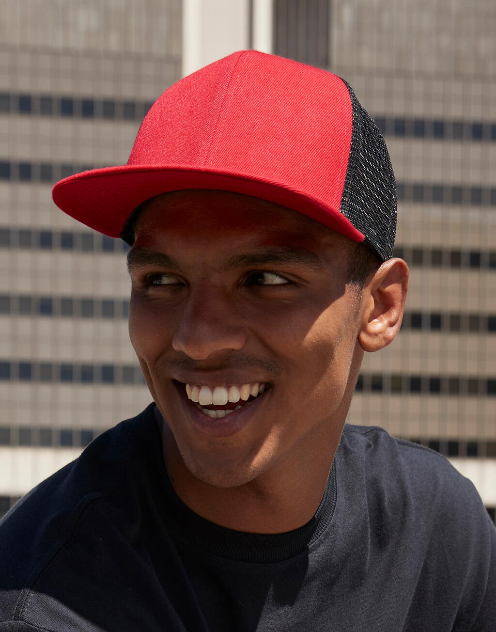 Original Flat Peak Trucker