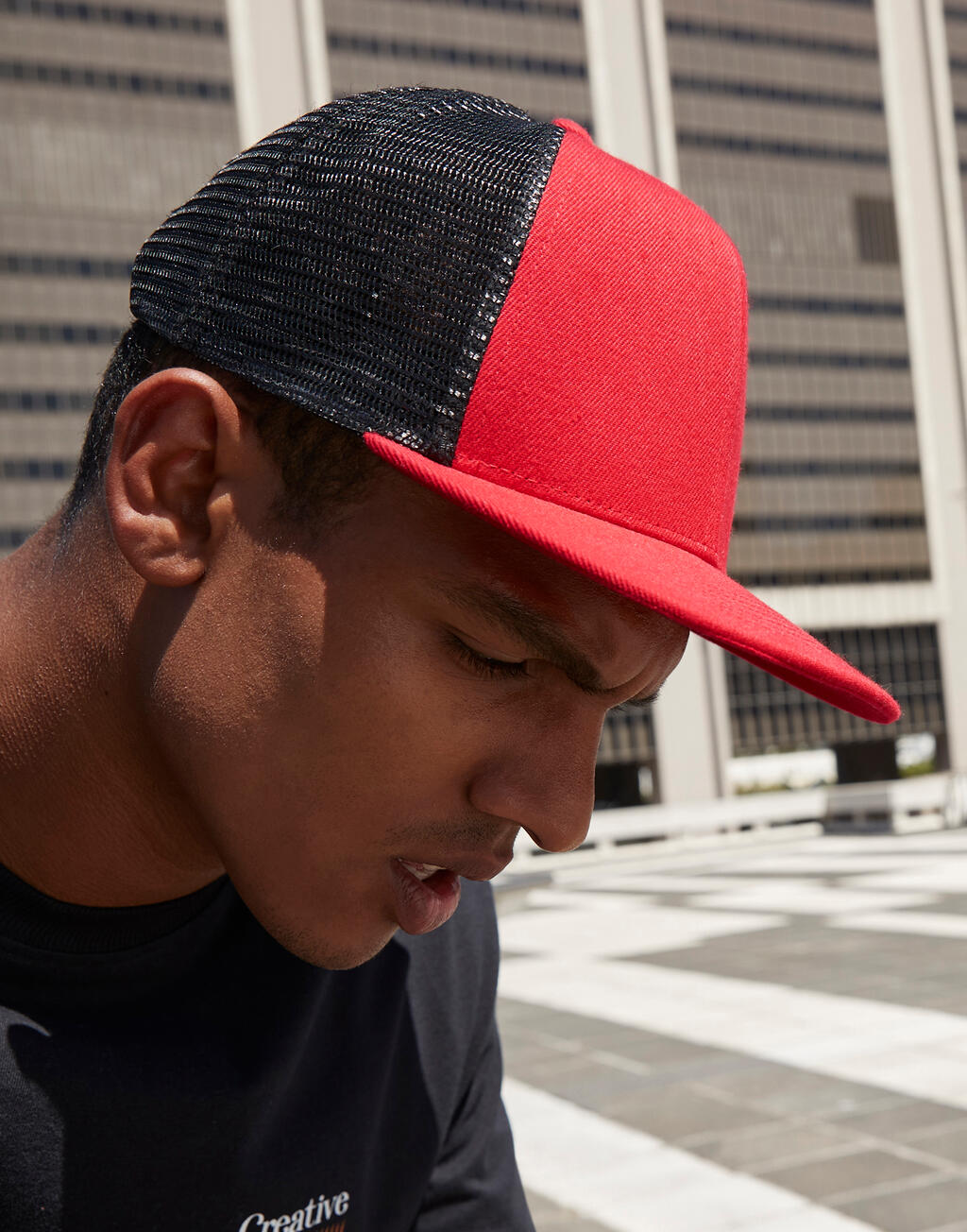 Original Flat Peak Trucker