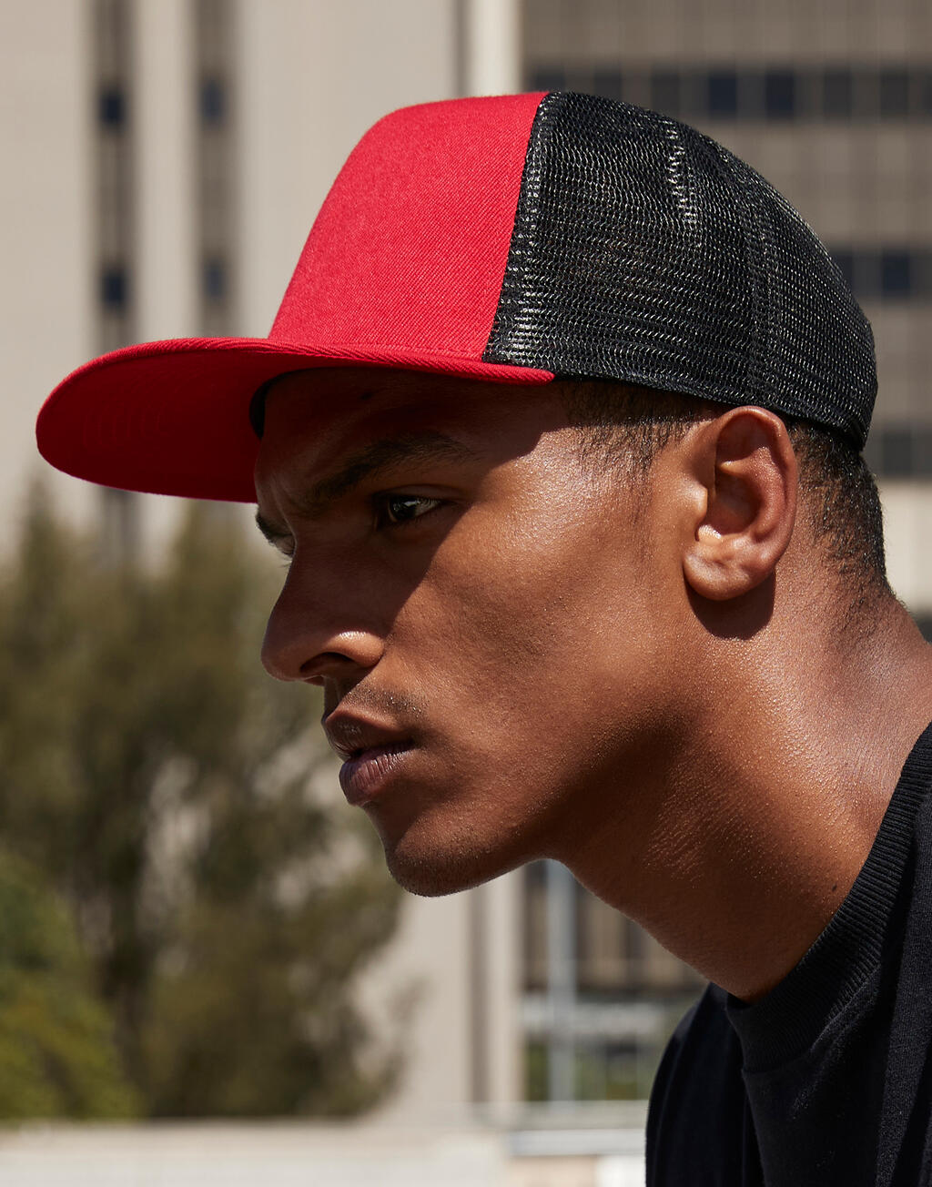 Original Flat Peak Trucker