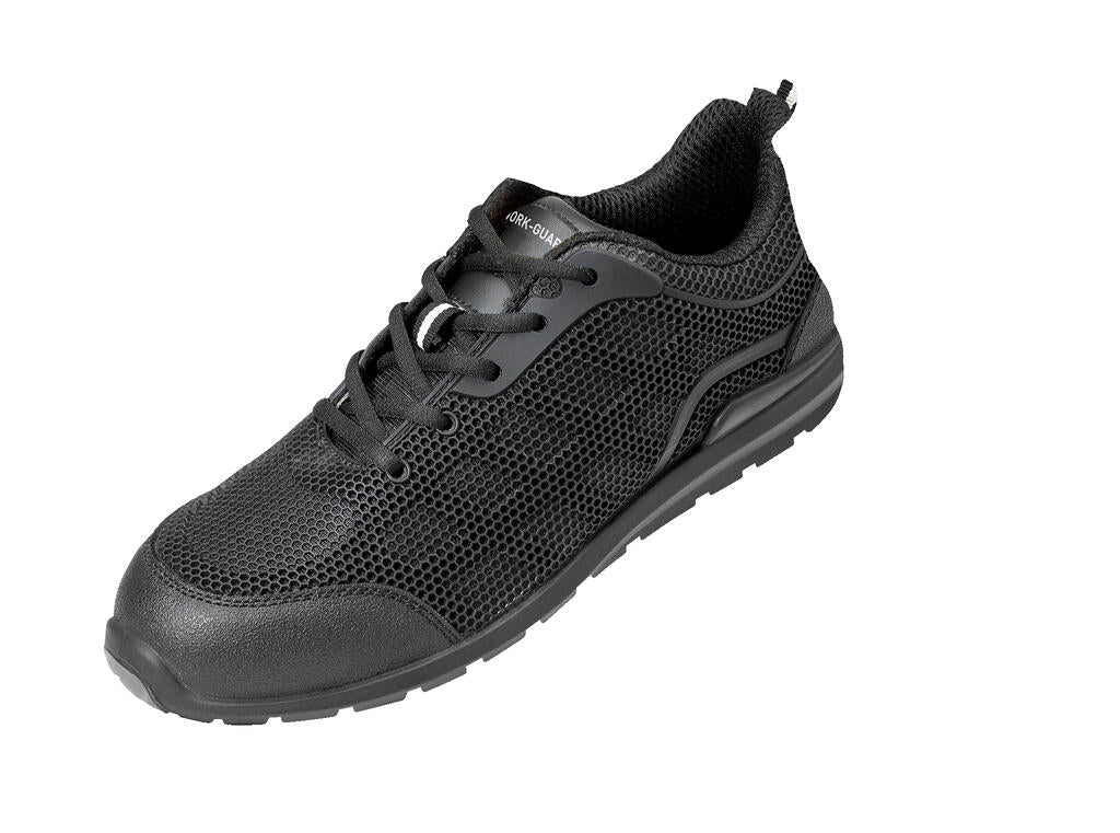 All Black Safety Trainer
