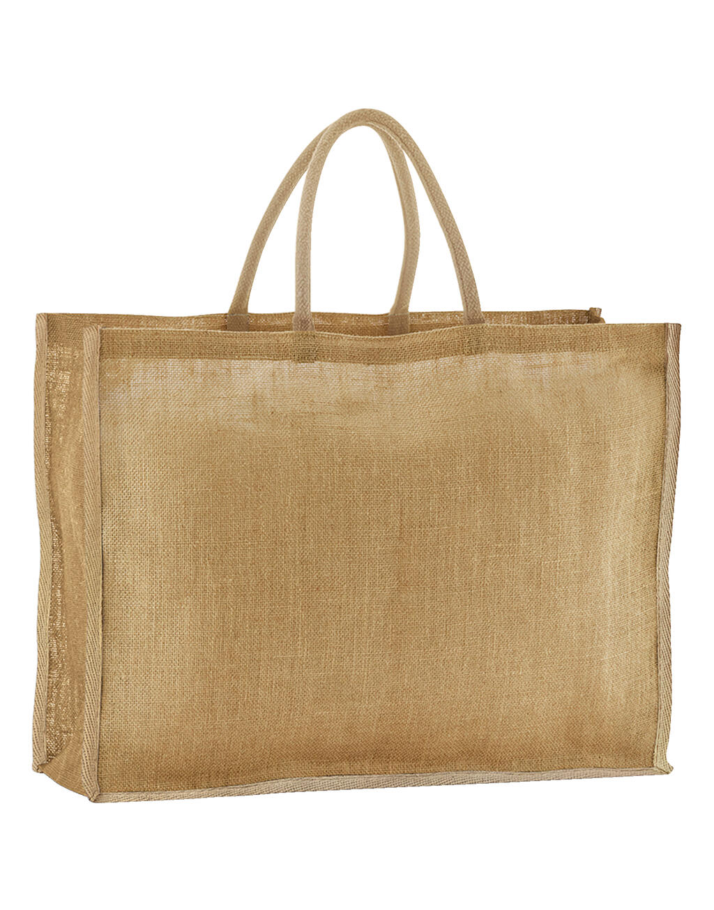 Natural Starched Jute Shopper