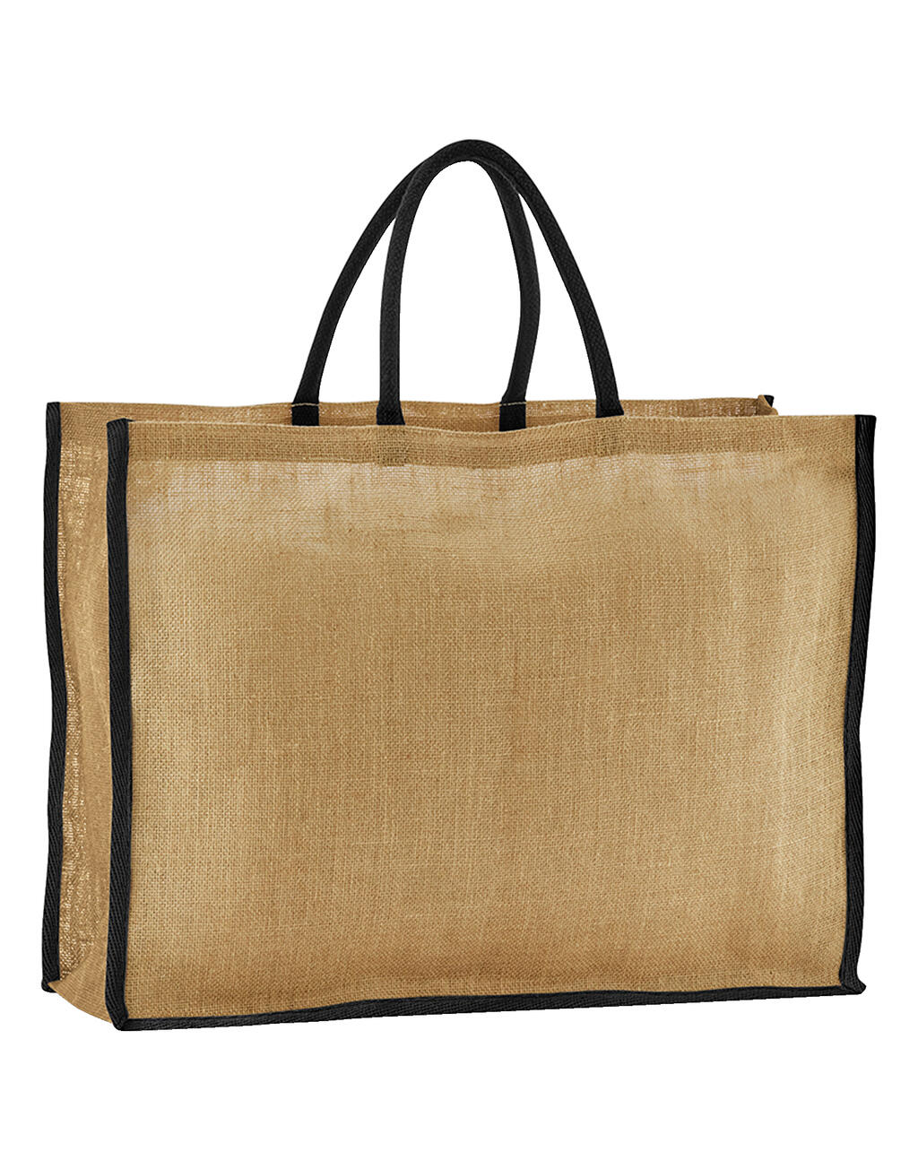 Natural Starched Jute Shopper