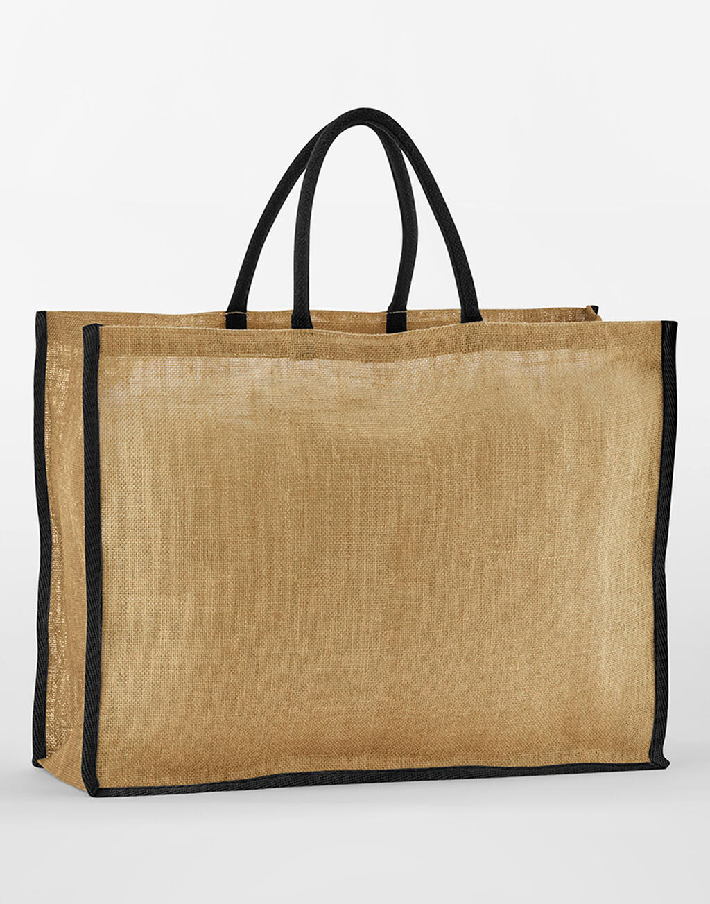 Natural Starched Jute Shopper