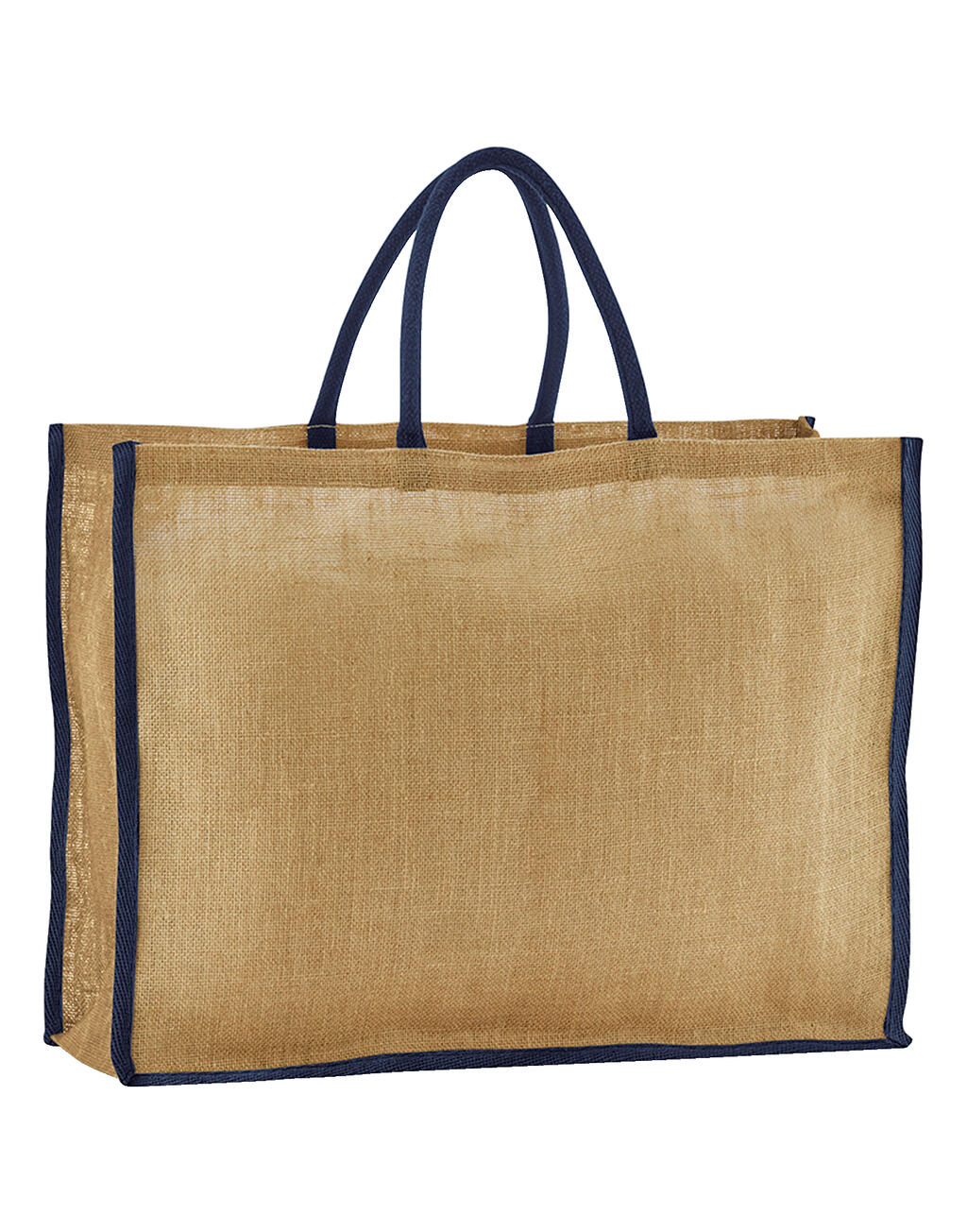 Natural Starched Jute Shopper