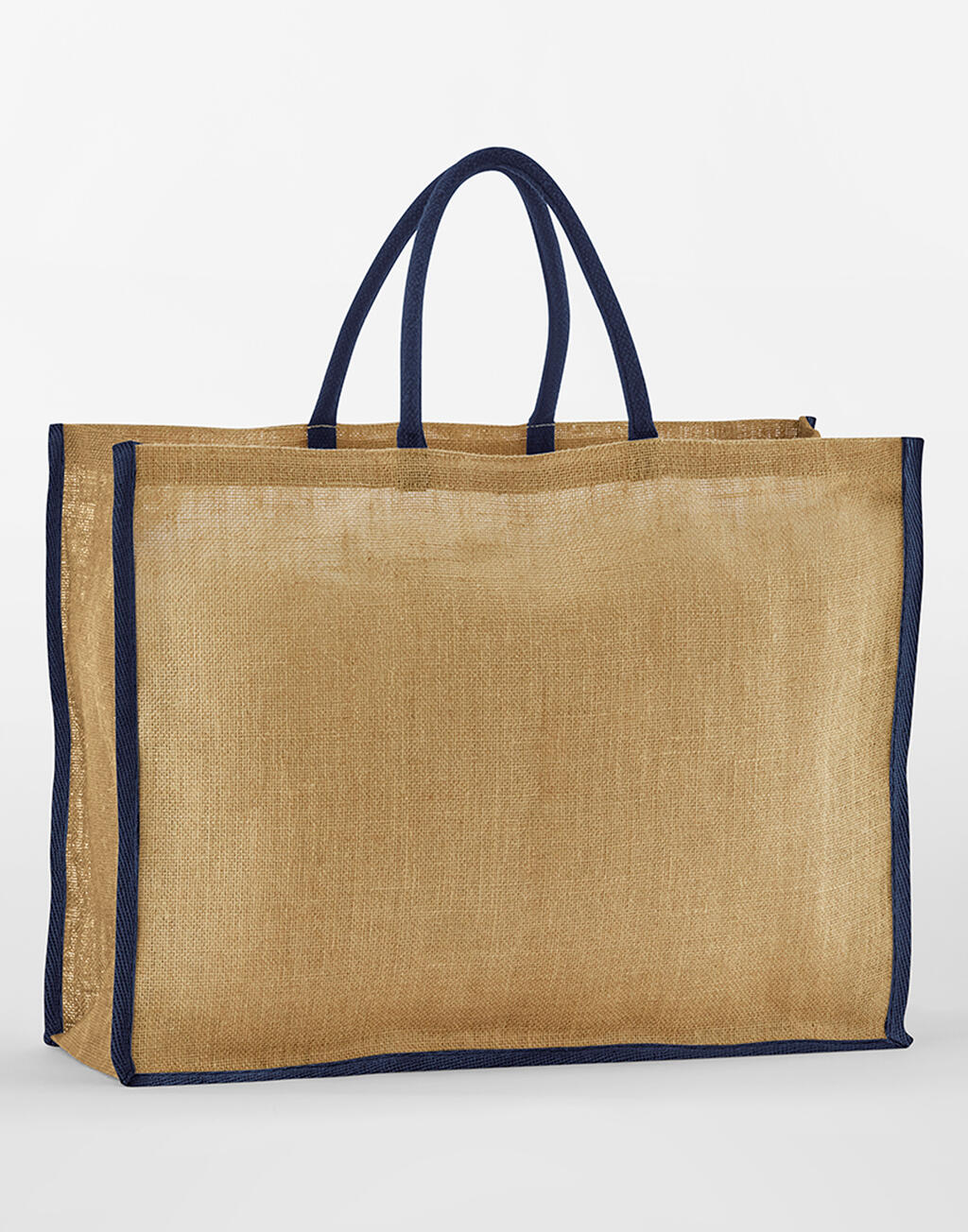 Natural Starched Jute Shopper