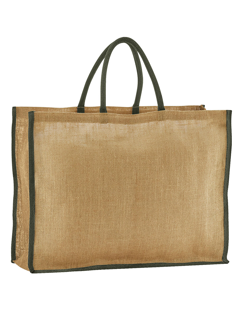 Natural Starched Jute Shopper