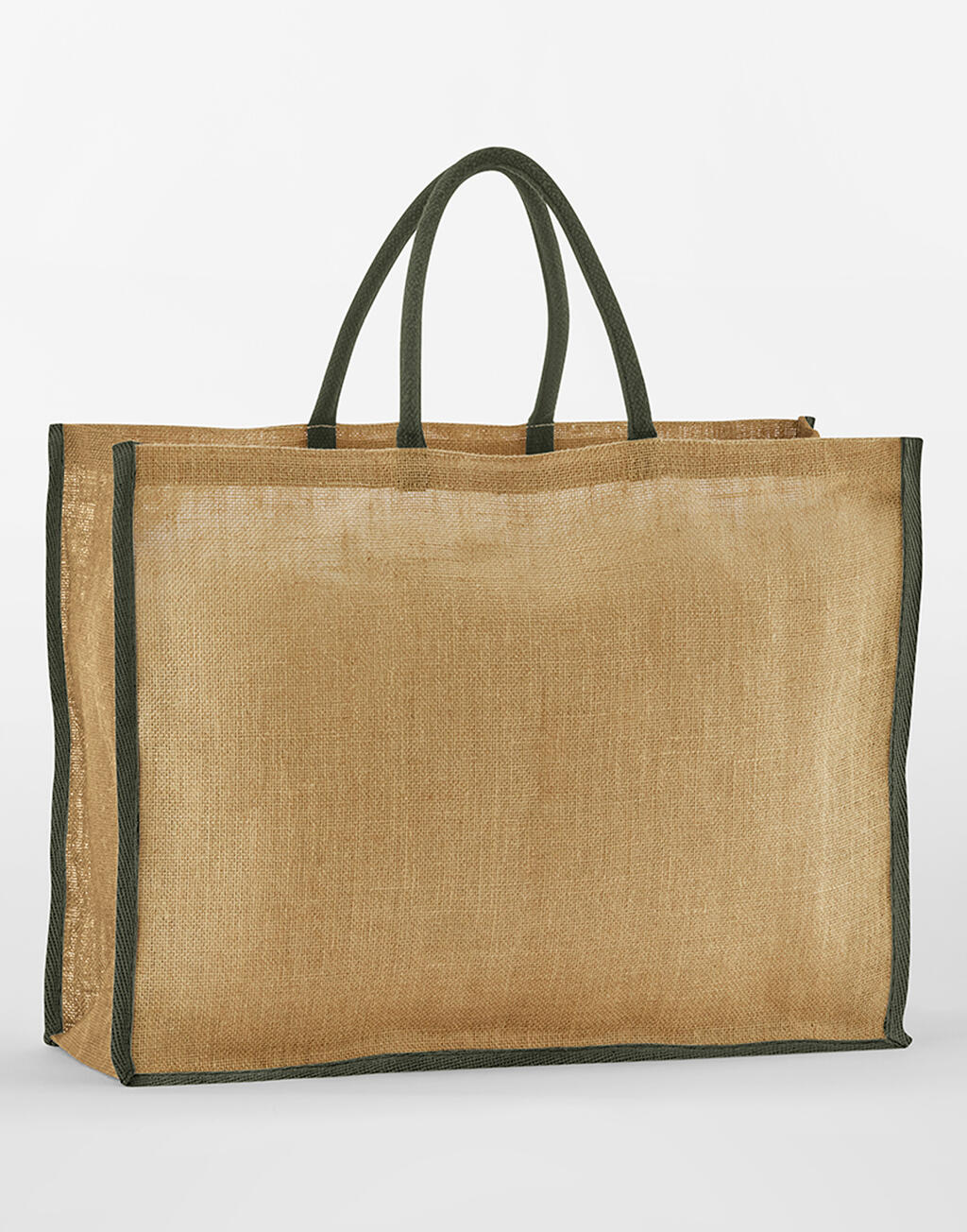 Natural Starched Jute Shopper