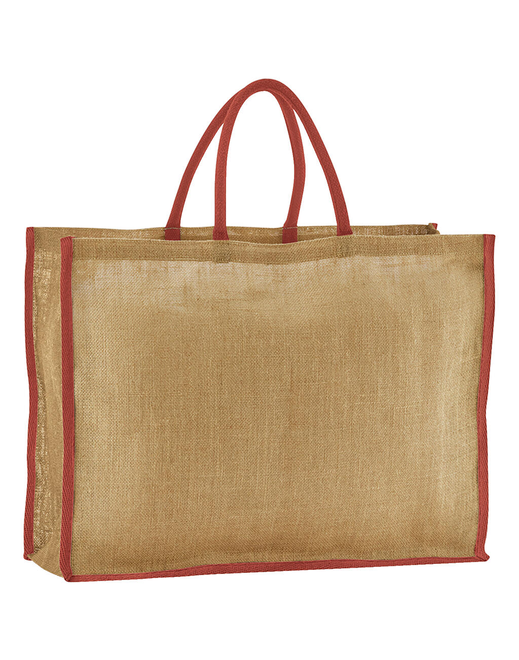 Natural Starched Jute Shopper