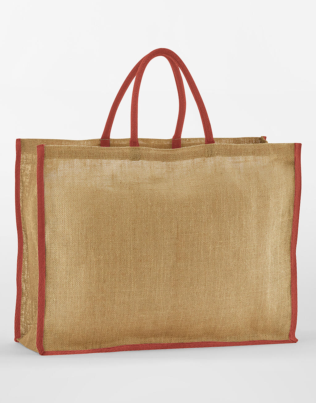 Natural Starched Jute Shopper