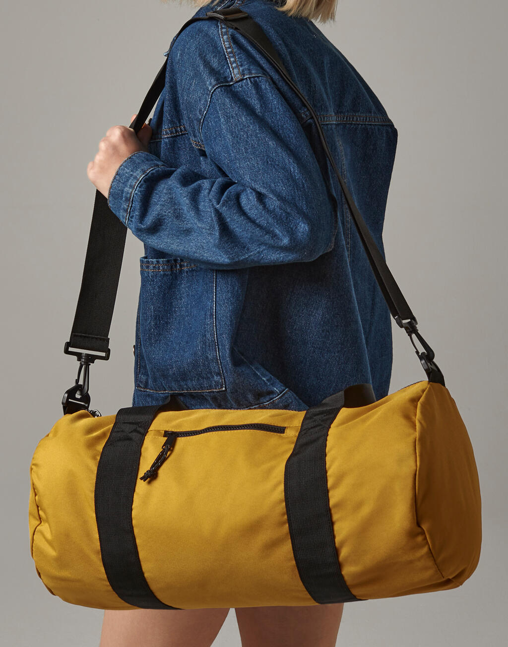 Recycled Barrel Bag