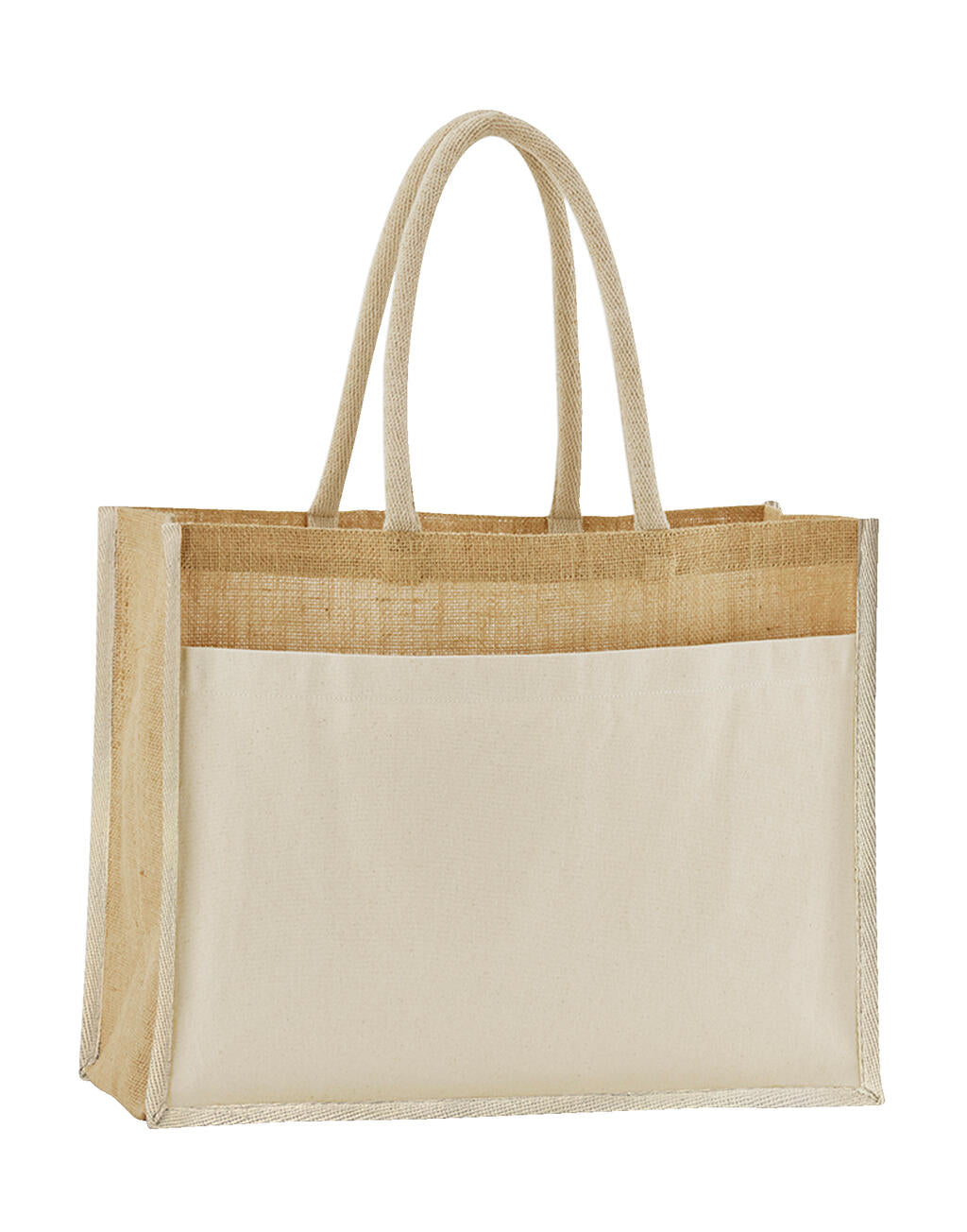 Natural Jute Shopper