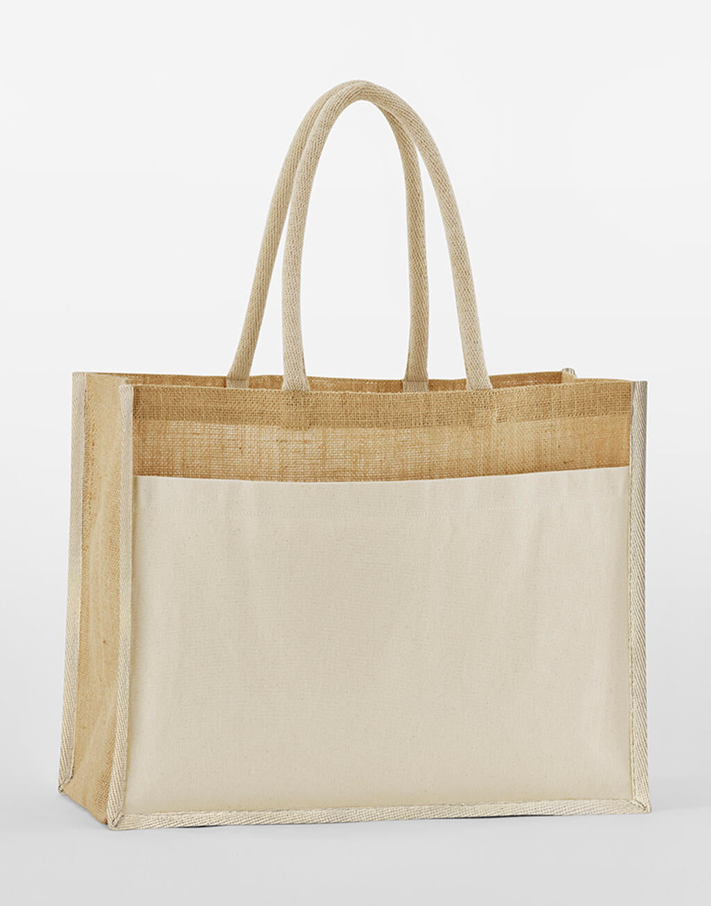 Natural Jute Shopper