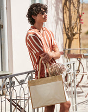 Natural Jute Shopper