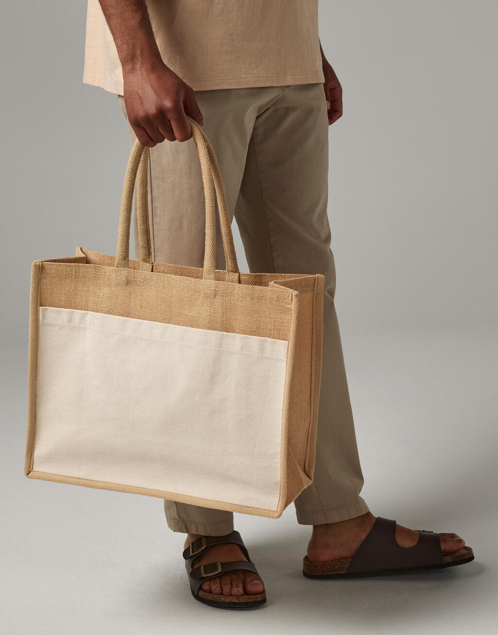 Natural Jute Shopper