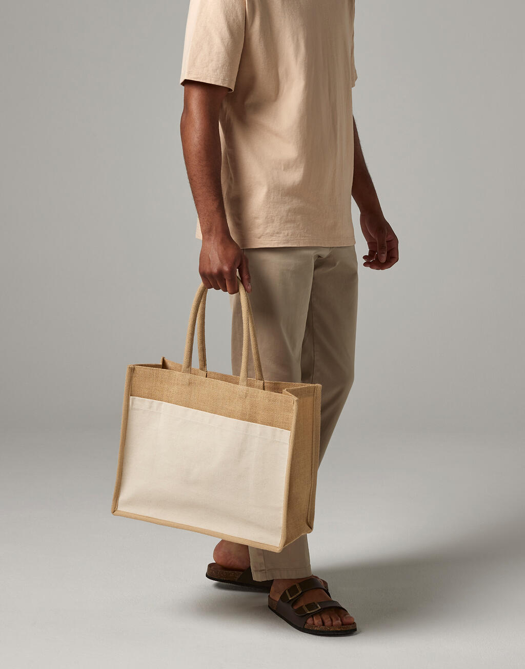 Natural Jute Shopper