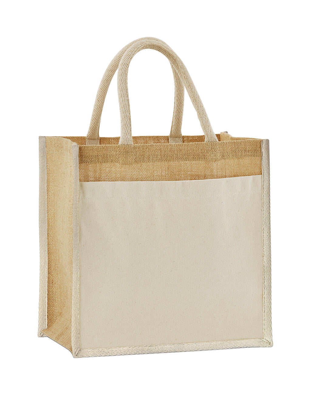 Natural Jute Tote