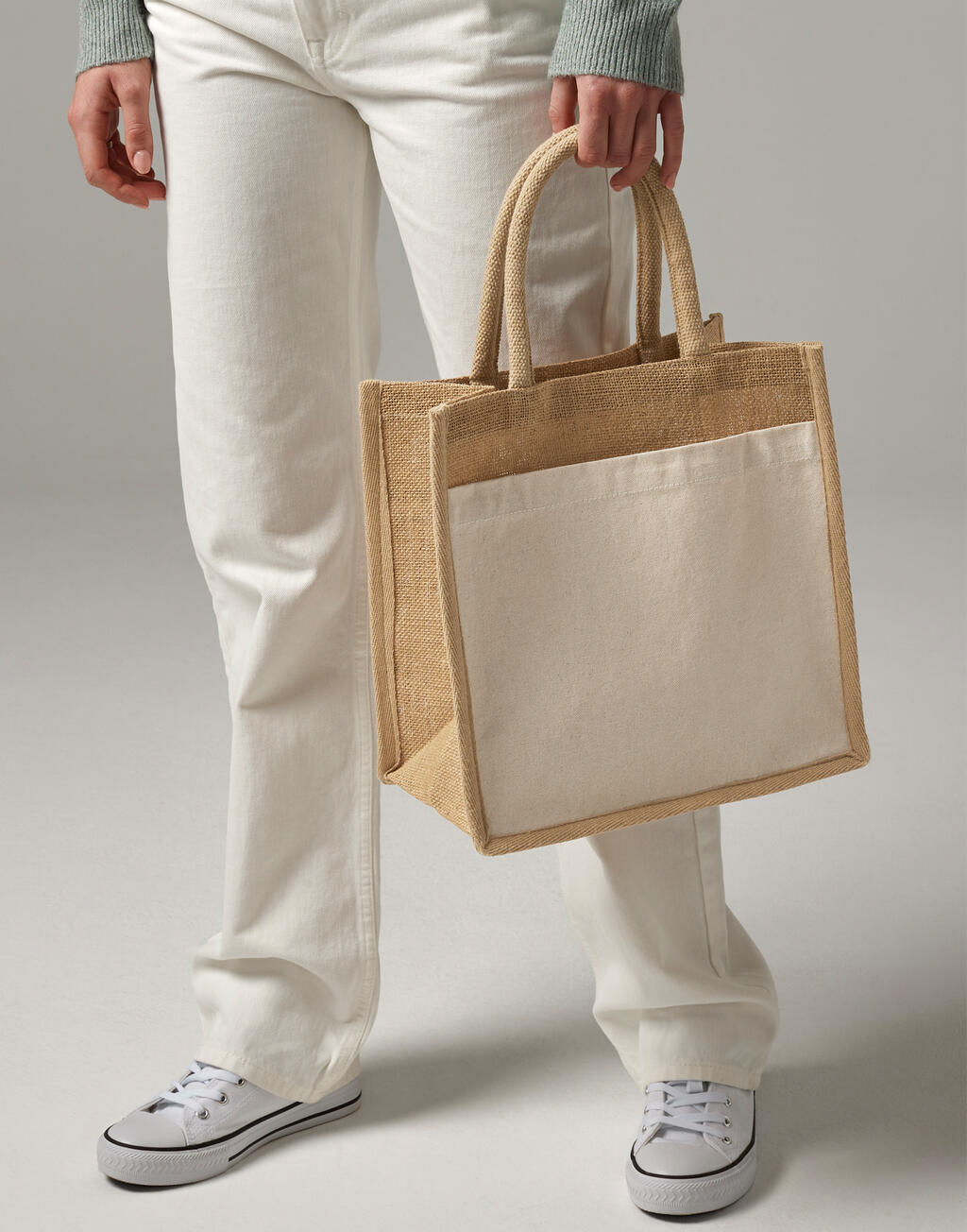 Natural Jute Tote