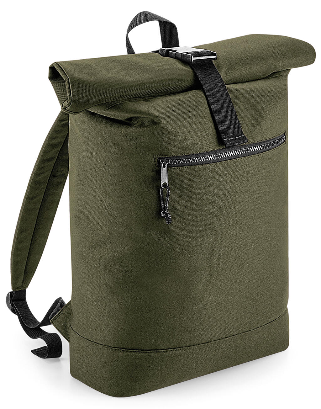 Recycled Roll-Top Backpack