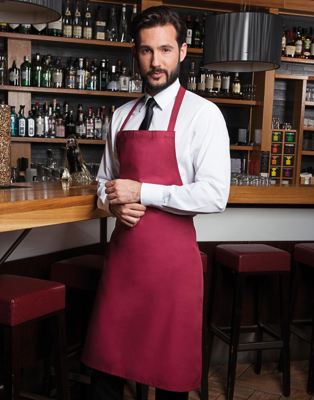 Basic Bib Apron