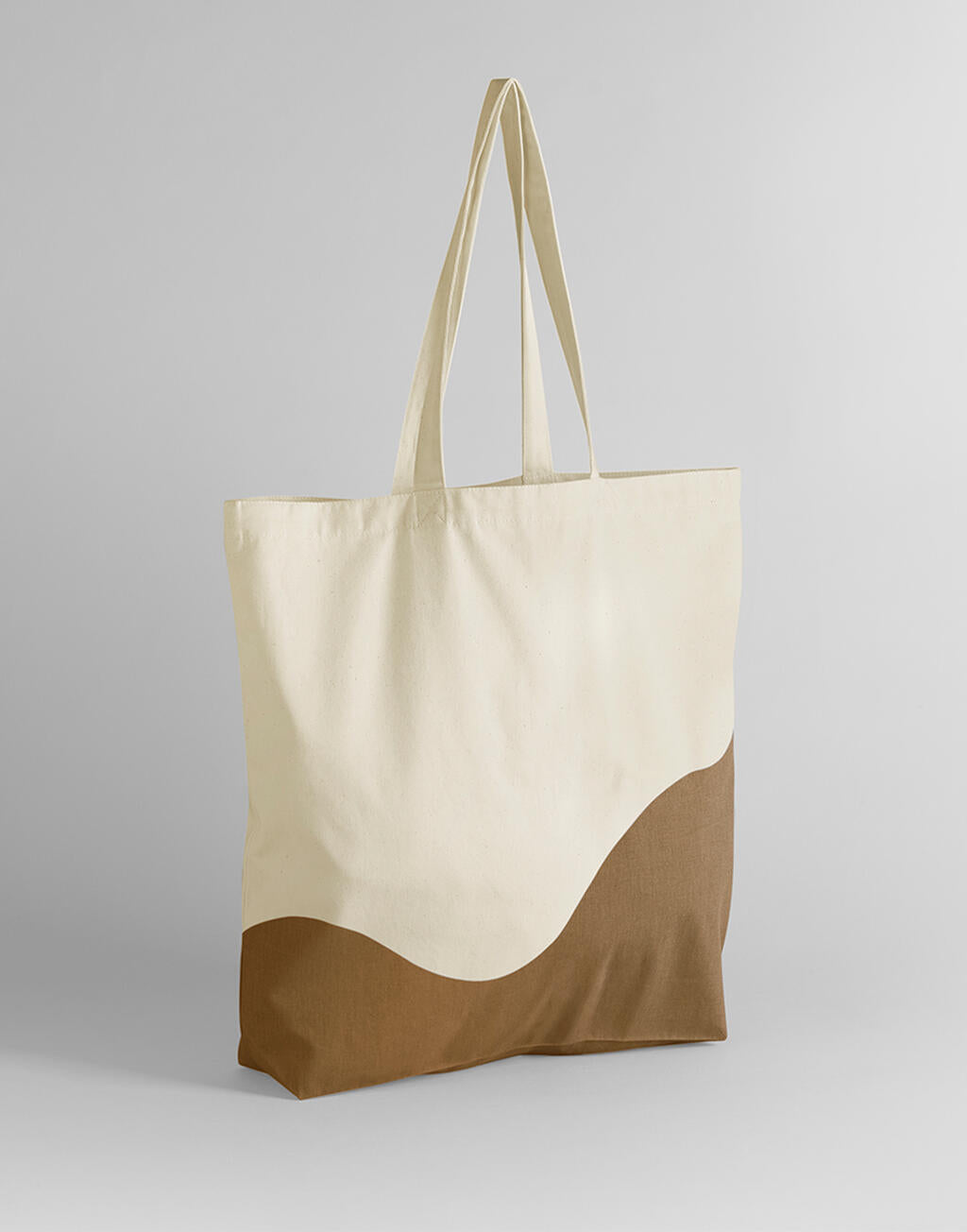 Organic Cotton Wave Print Tote