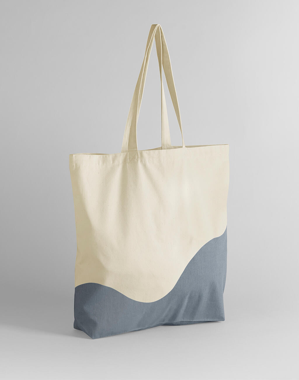 Organic Cotton Wave Print Tote