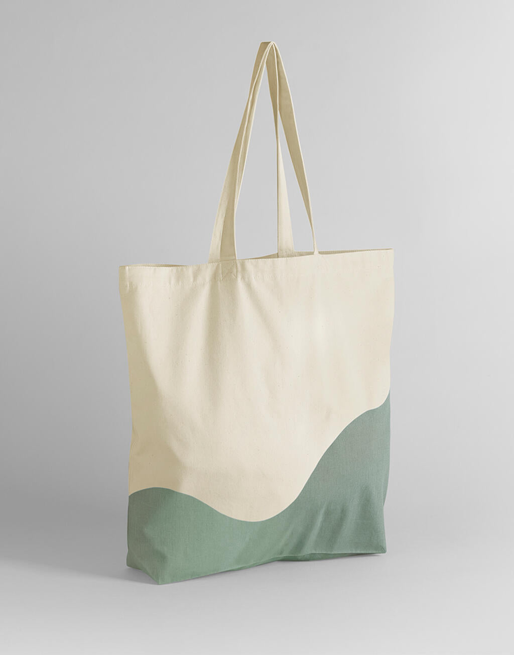 Organic Cotton Wave Print Tote