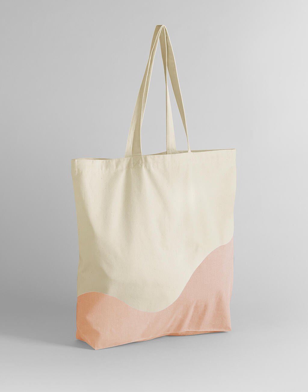 Organic Cotton Wave Print Tote