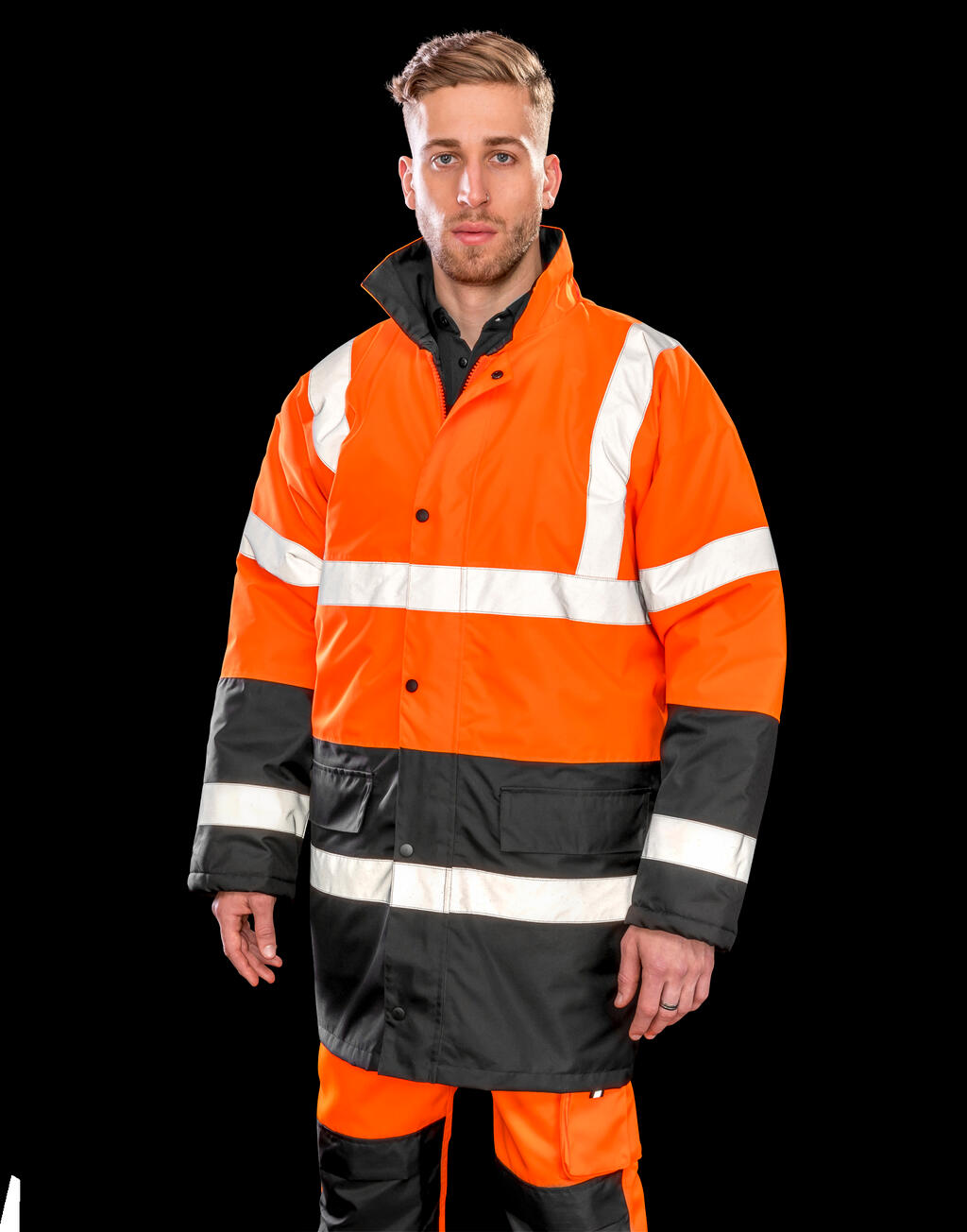 Core Motorway Safety Coat
