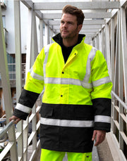 Core Motorway Safety Coat