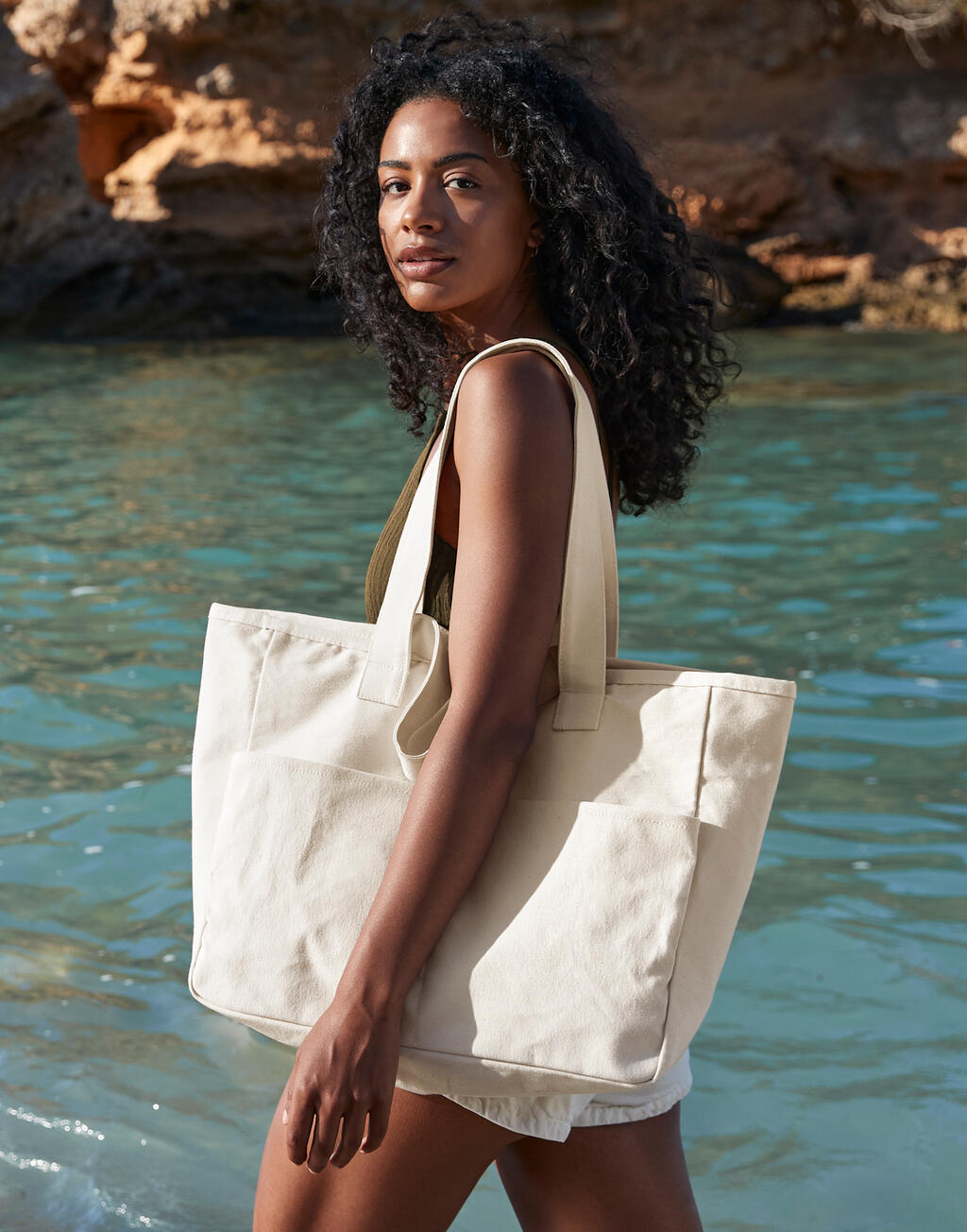 Cargo Pocket Tote
