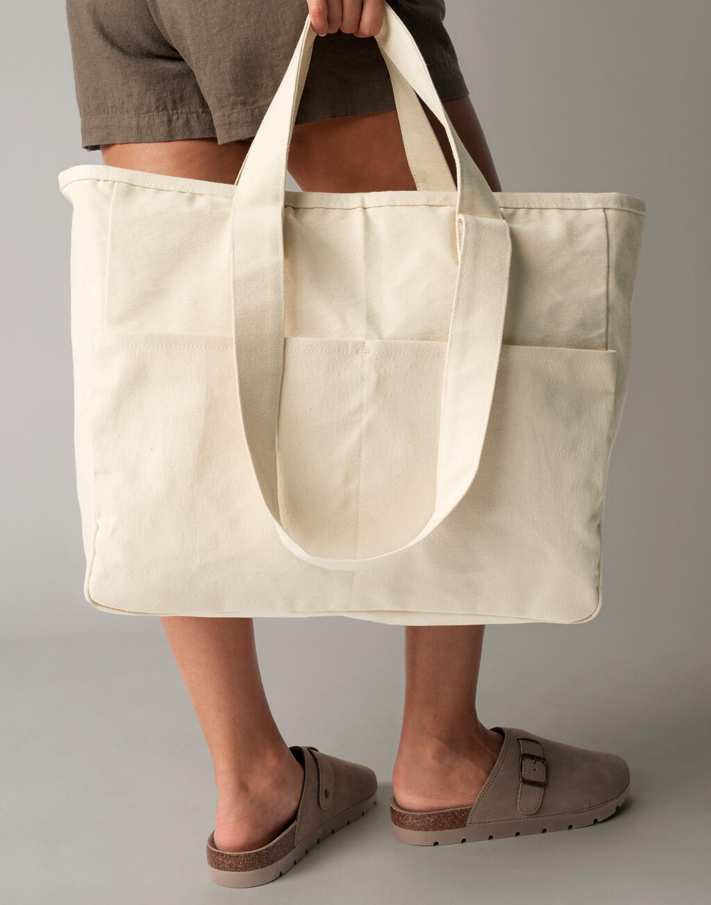 Cargo Pocket Tote
