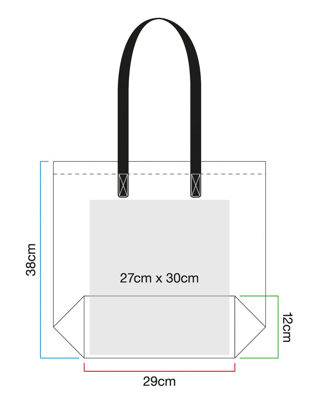 Premium Felt Tote