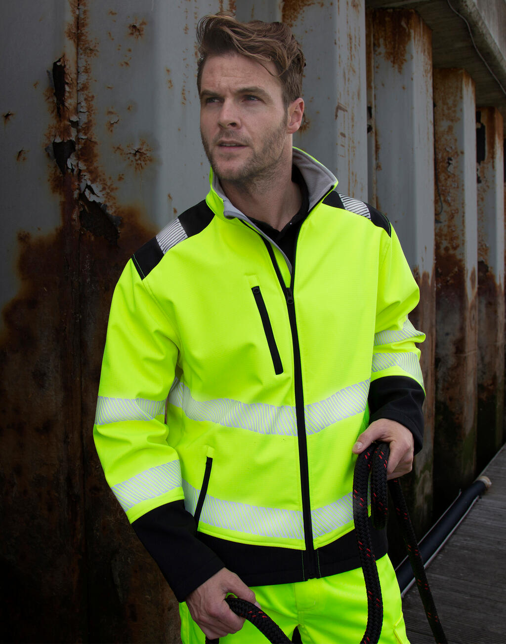Safety Softshell