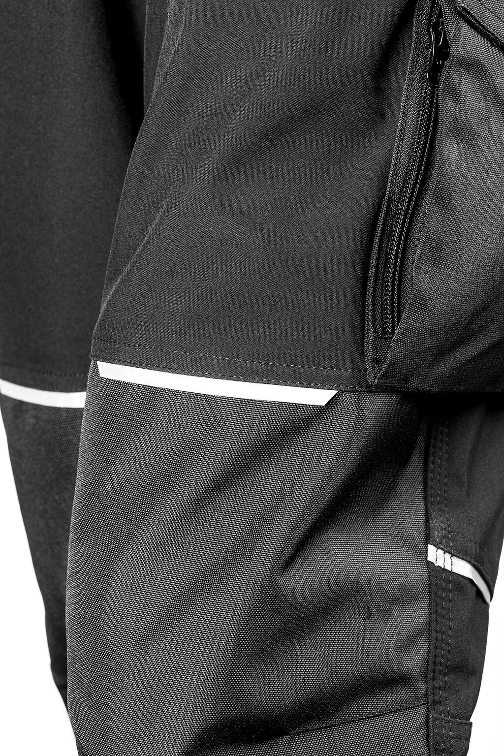 Slim Softshell Work Trousers