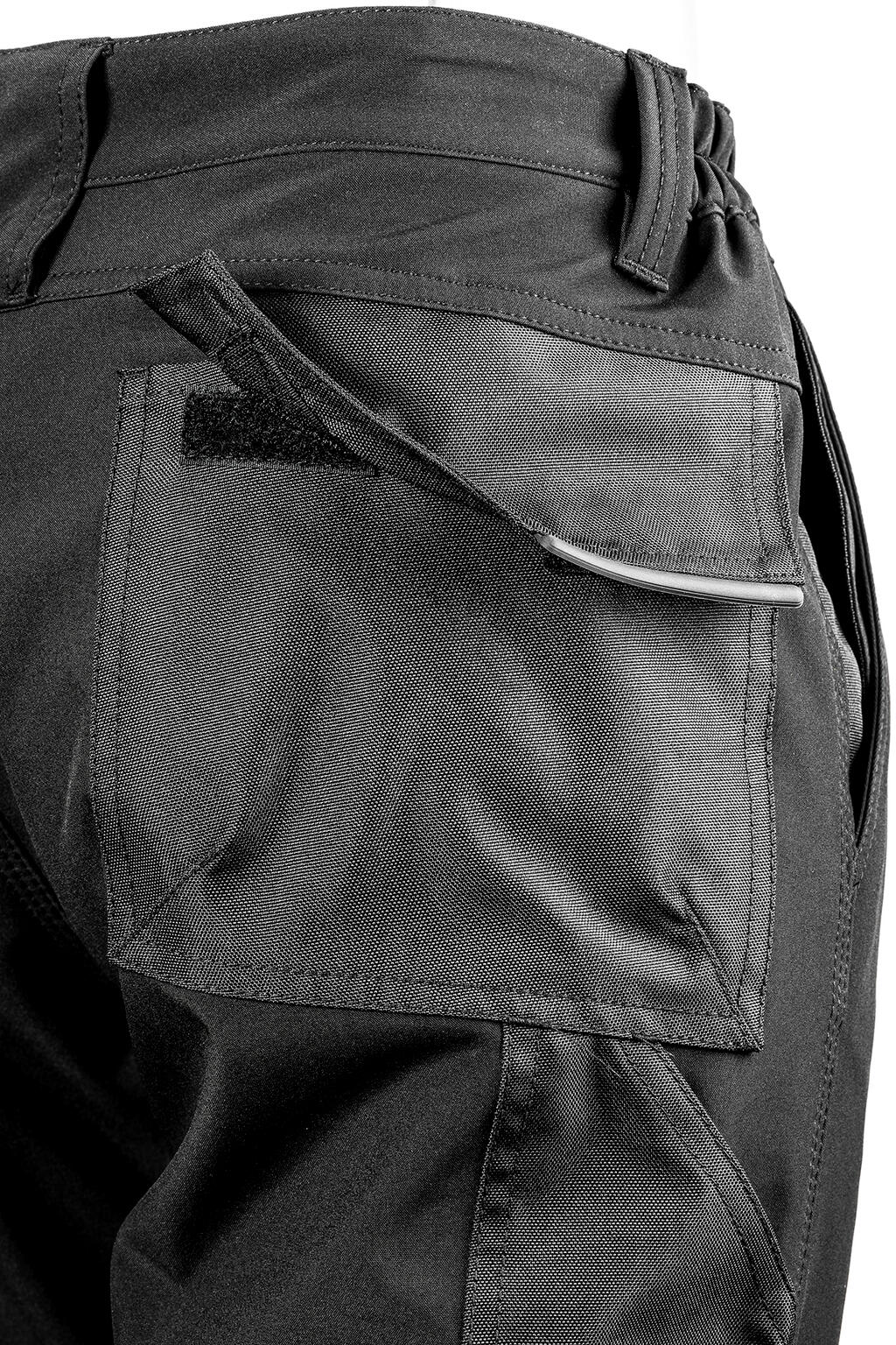 Slim Softshell Work Trousers