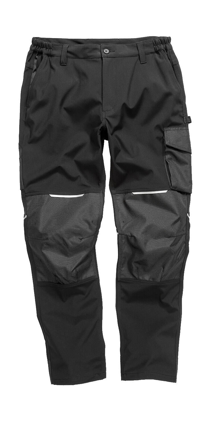 Slim Softshell Work Trousers