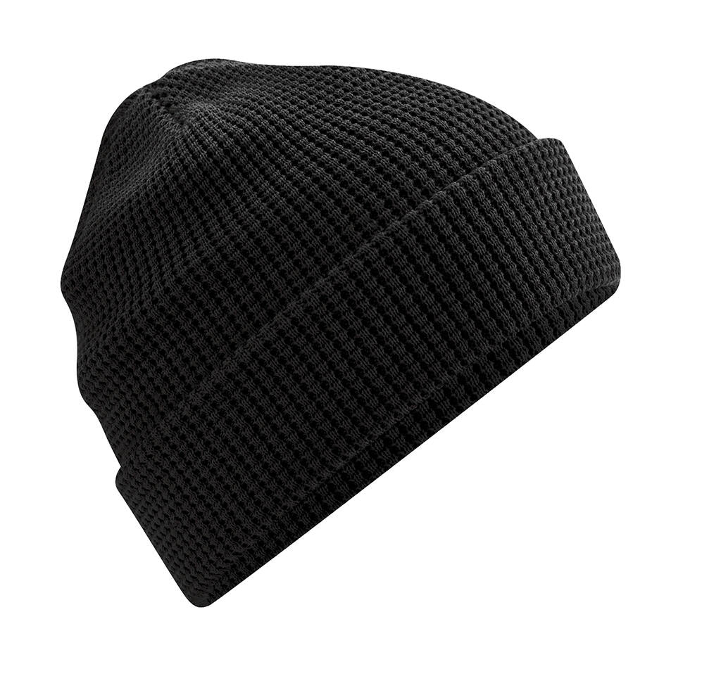 Waffelmuster Beanie