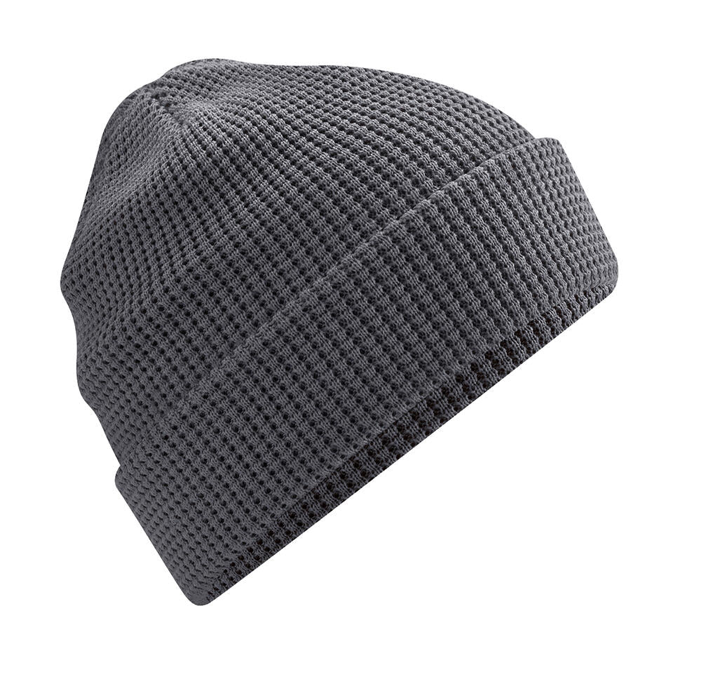 Waffelmuster Beanie