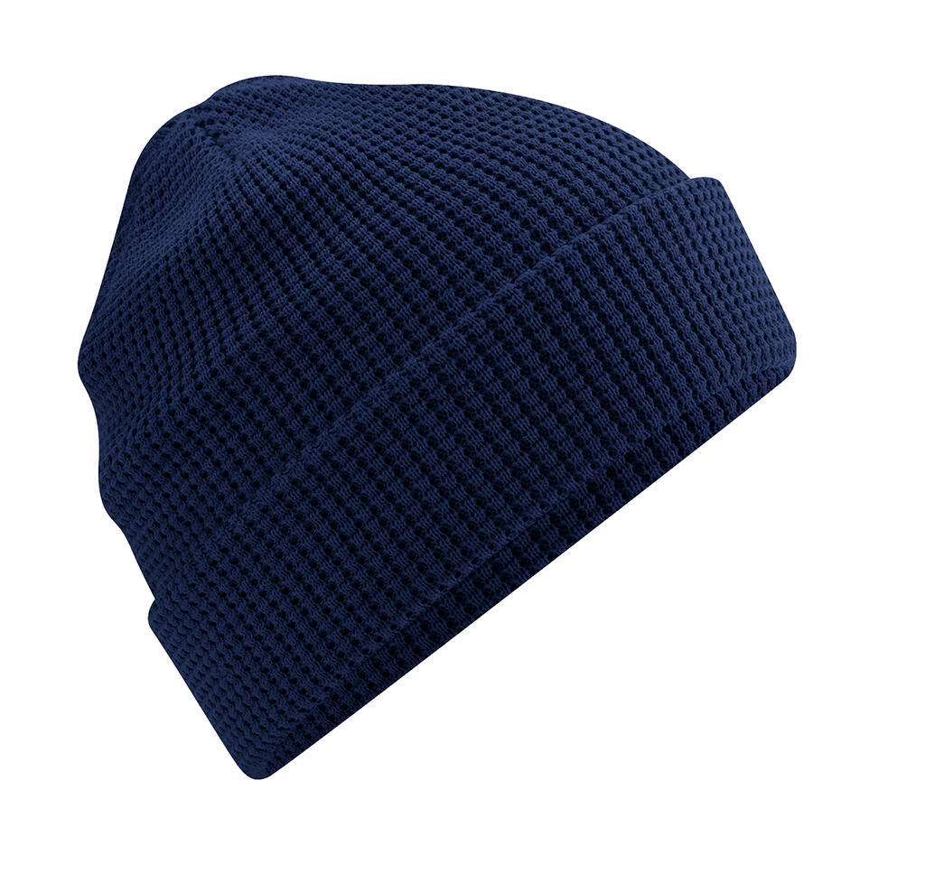 Waffelmuster Beanie