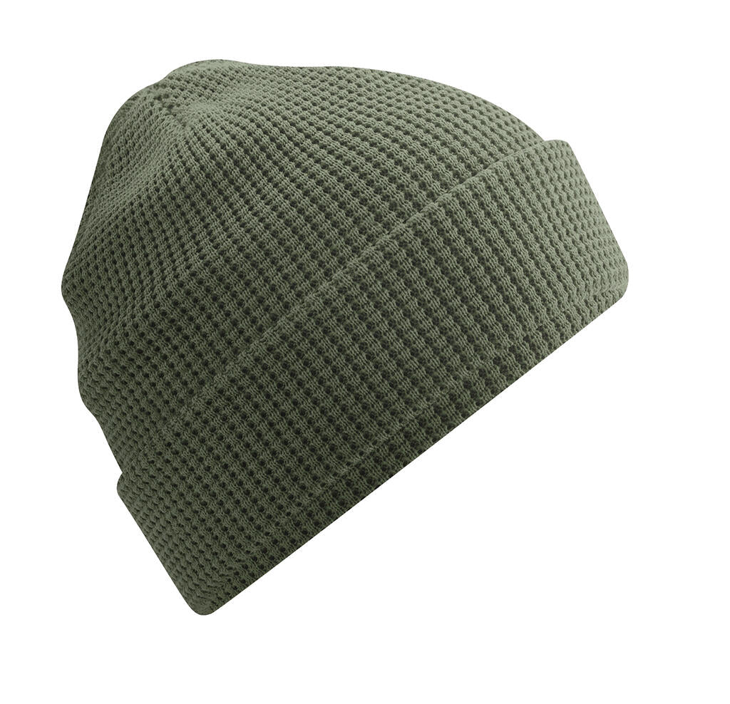 Waffelmuster Beanie
