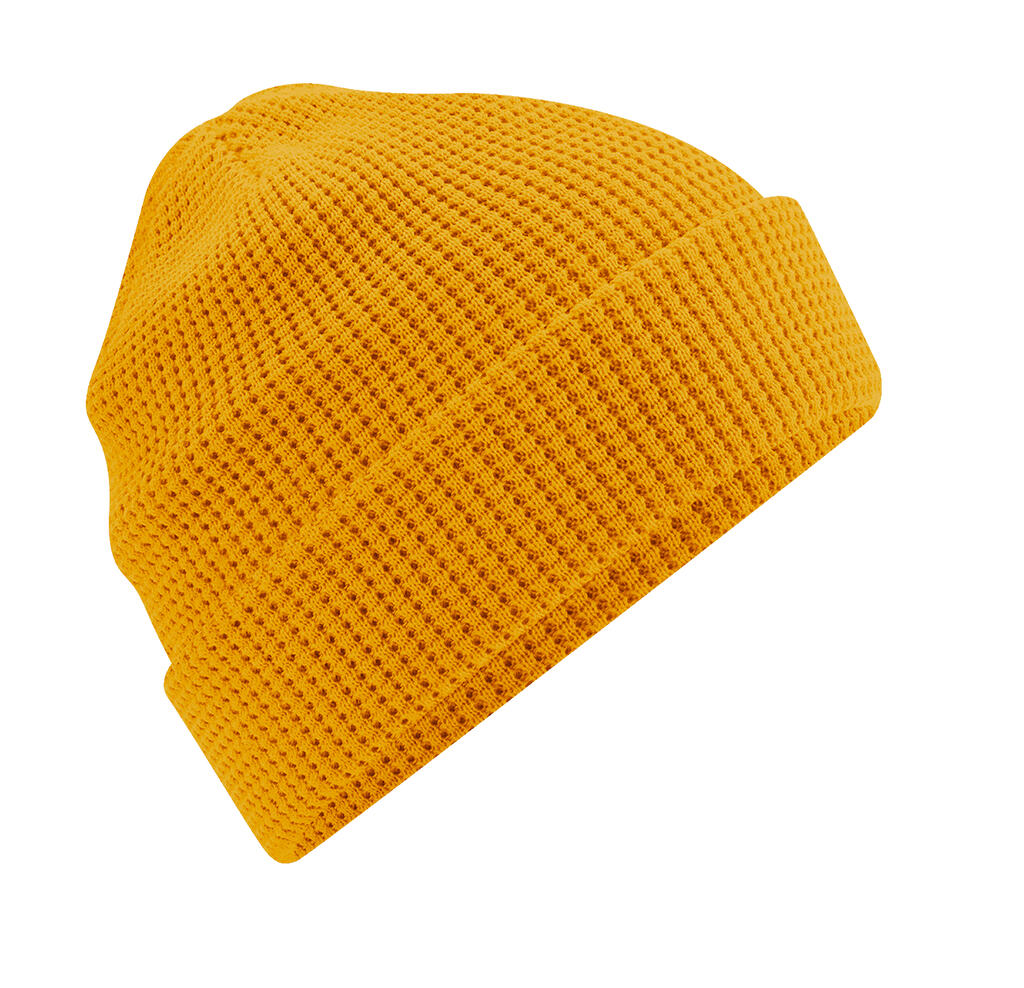 Waffelmuster Beanie