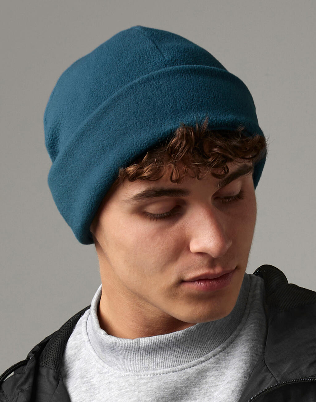 Recycled Fleece Beanie