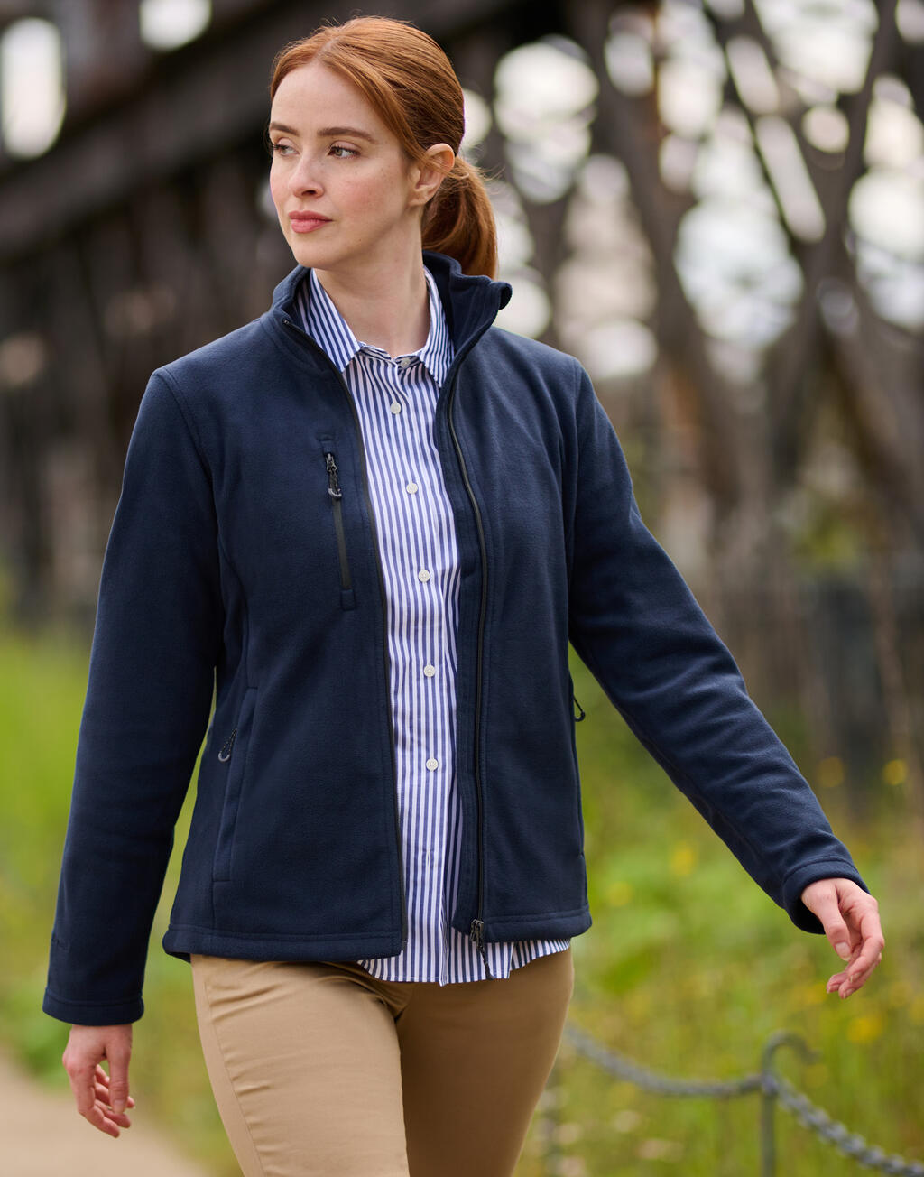 Recycled Full Zip Fleece