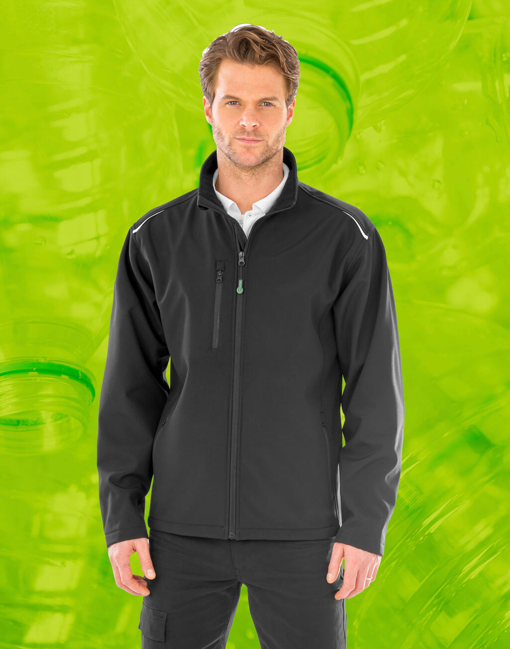 Recycled Softshell Jacket