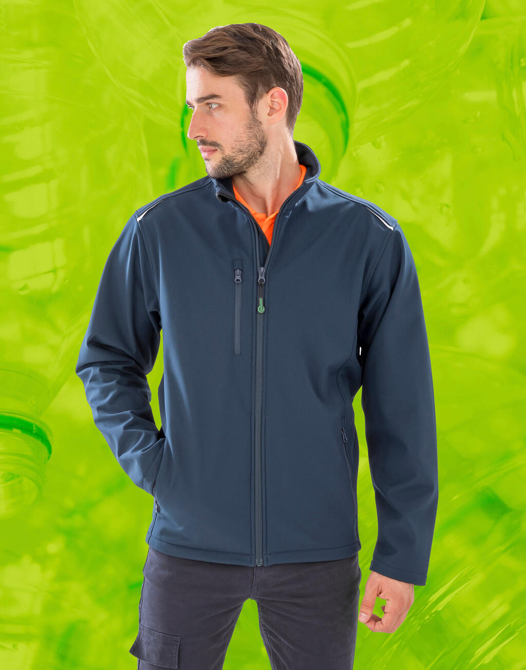 Recycled Softshell Jacket