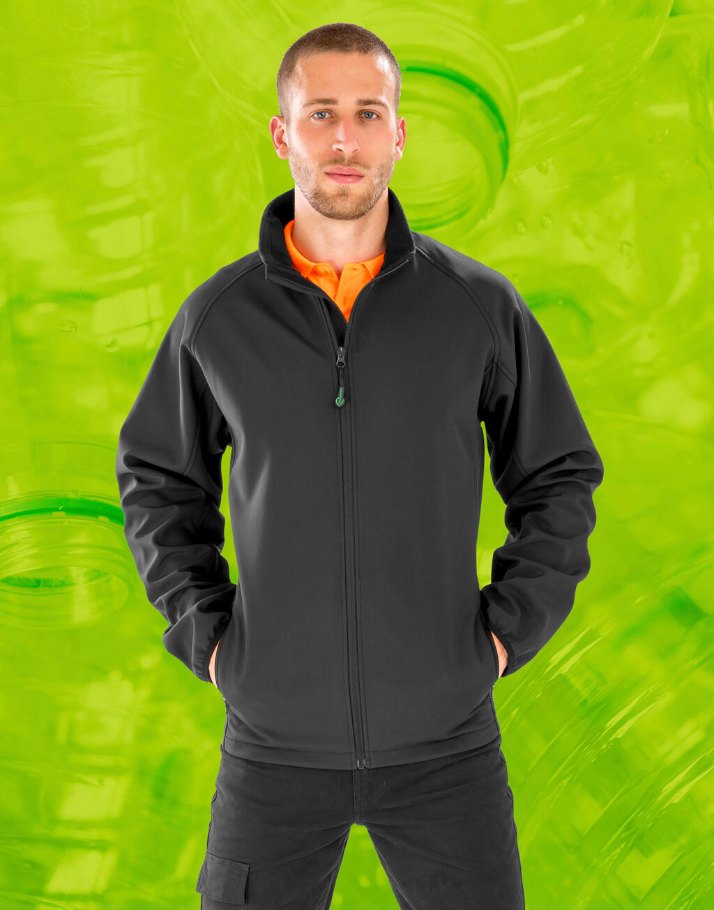 Recycled Softshell Jacket