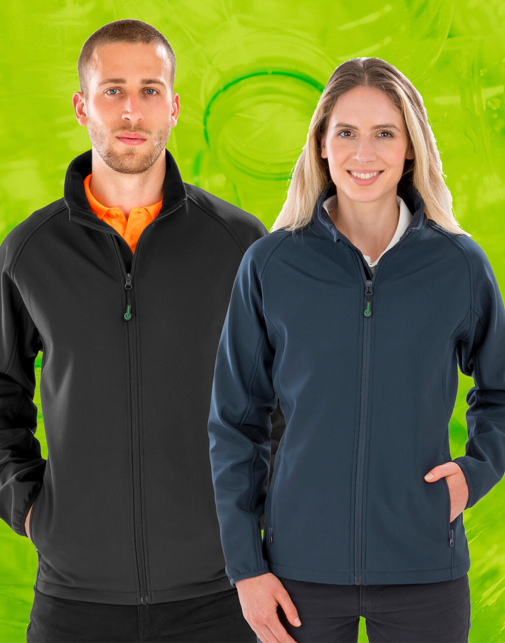 Recycled Softshell Jacket